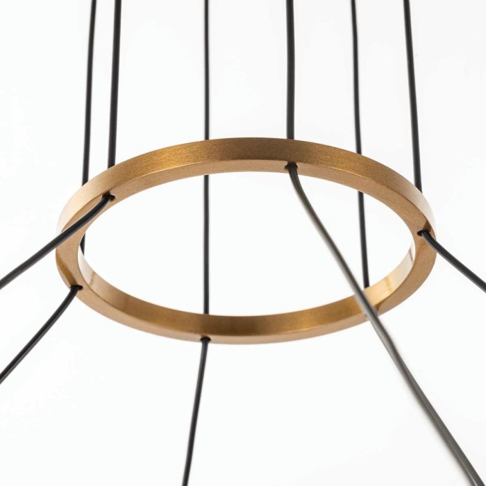 Подвесная светодиодная люстра Citilux CL211092