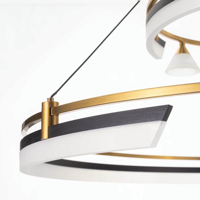 Подвесная светодиодная люстра Citilux CL211092