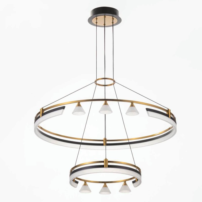 Подвесная светодиодная люстра Citilux CL211092