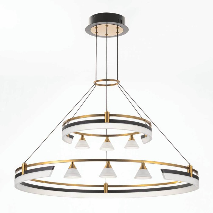 Подвесная светодиодная люстра Citilux CL211092