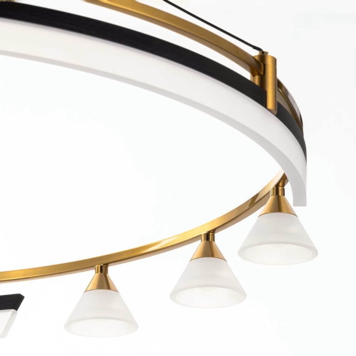 Подвесная светодиодная люстра Citilux CL211092