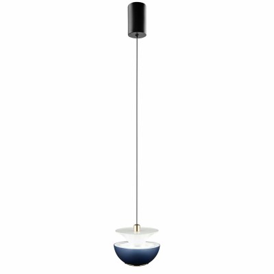 Подвесной светодиодный светильник Crystal Lux Astra SP Led Blue