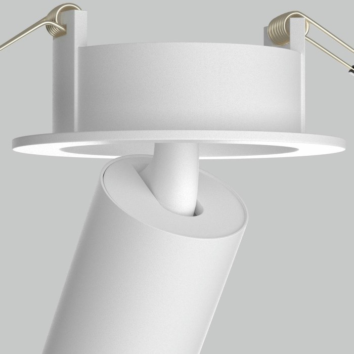 Встраиваемый светодиодный спот Maytoni Technical Ceiling Focus Led C071CL-7W4K-WB