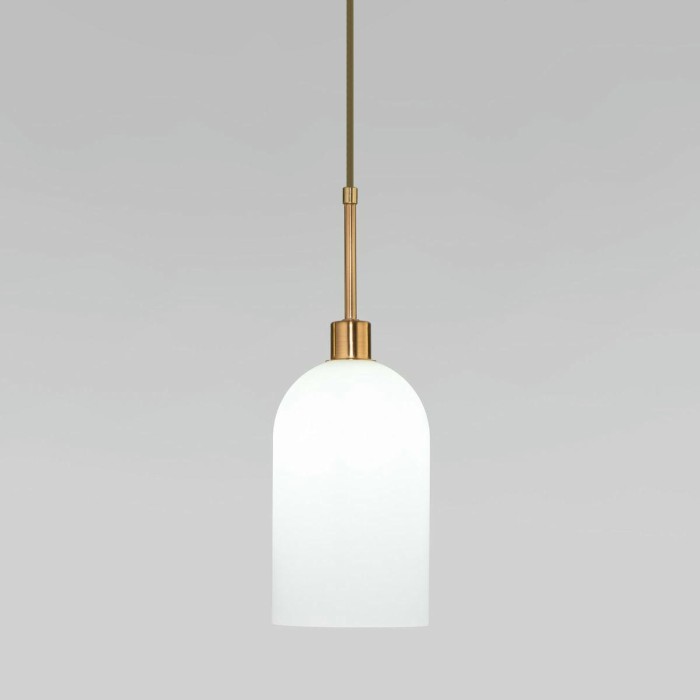 Подвесной светильник Eurosvet Bambola 50357/1 латунь