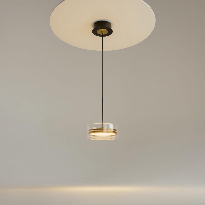 Подвесной светодиодный светильник Maytoni Dress code MOD348PL-L14BBS3K