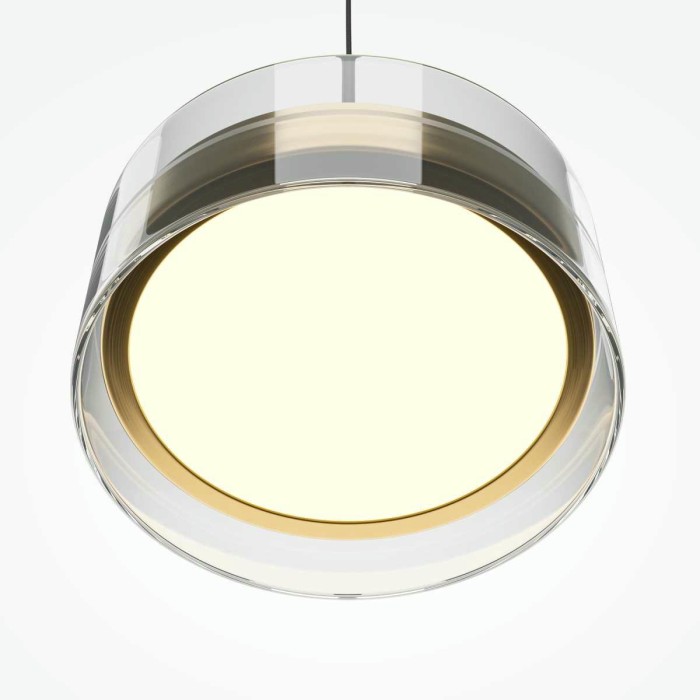 Подвесной светодиодный светильник Maytoni Dress code MOD348PL-L14BBS3K