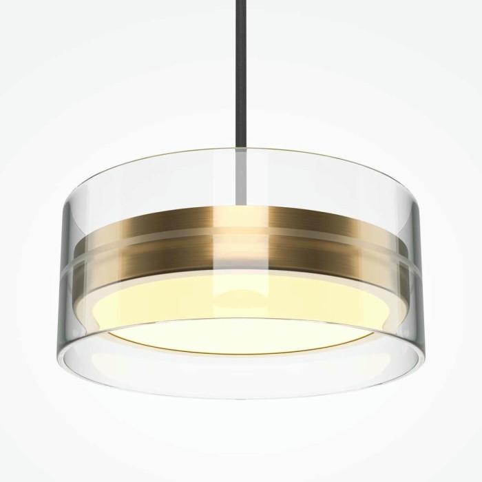 Подвесной светодиодный светильник Maytoni Dress code MOD348PL-L14BBS3K