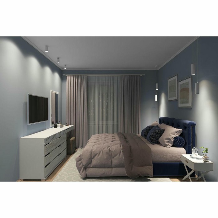 Спот Denkirs Tube DK2029-WH