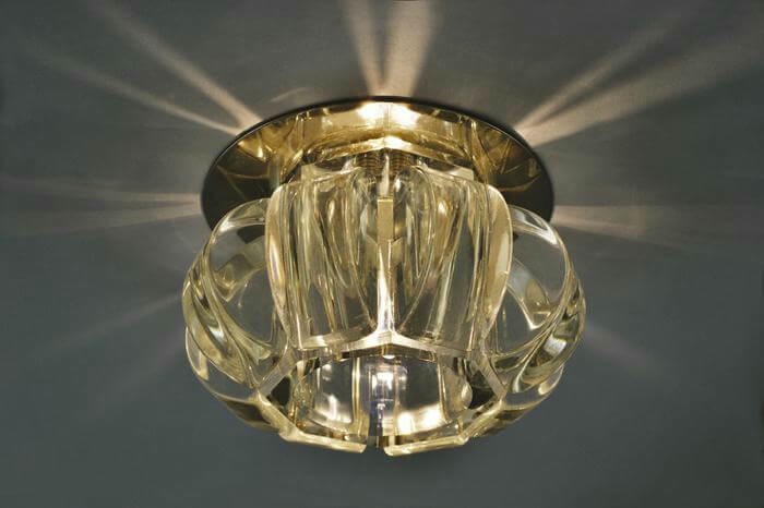 Встраиваемый светильник Arte Lamp Brilliants A8353PL-1CC