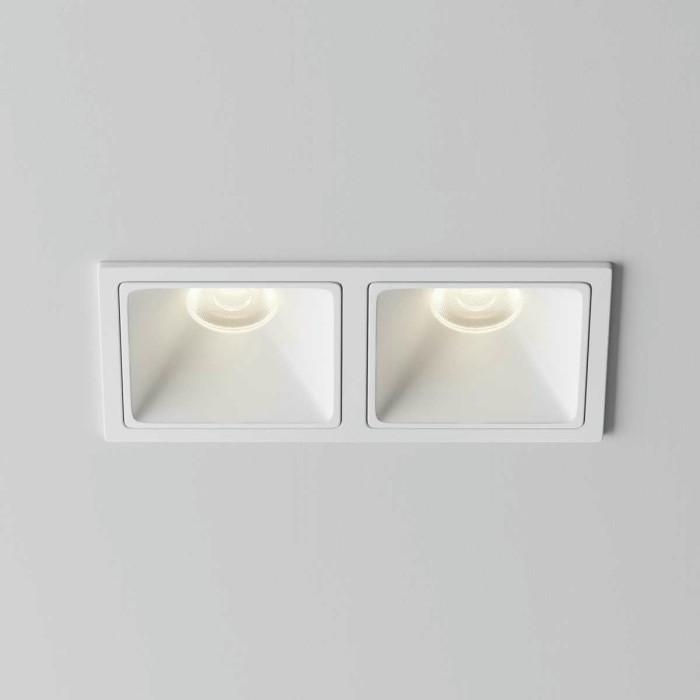 Встраиваемый светильник Technical DL043-02-10W4K-SQ-W-1