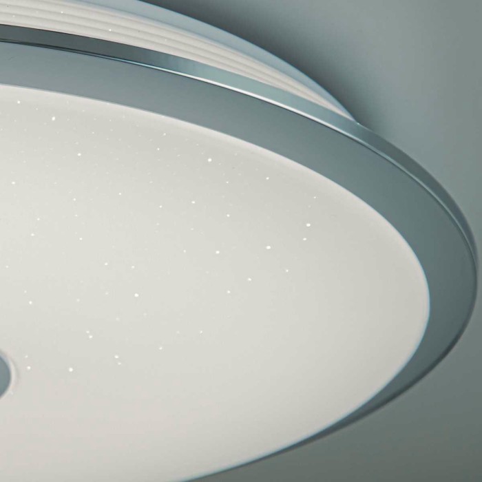 Потолочный светодиодный светильник Citilux Старлайт Смарт CL703A80G