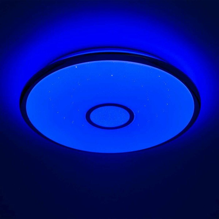 Потолочный светодиодный светильник Citilux Старлайт Смарт CL703A80G