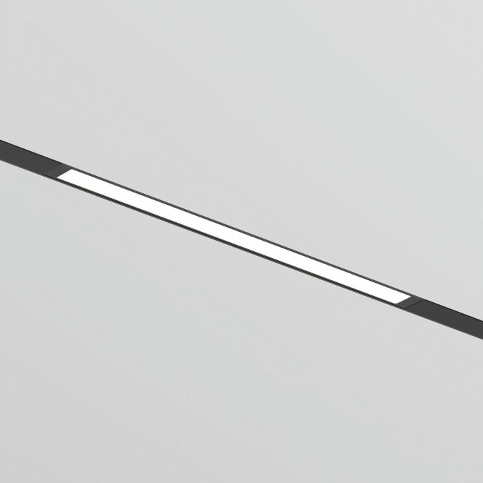 Трековый светильник DENKIRS SMART LINEAR DK8004-CONN-BK