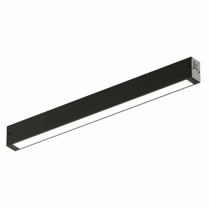 Трековый светильник DENKIRS SMART LINEAR DK8004-CONN-BK