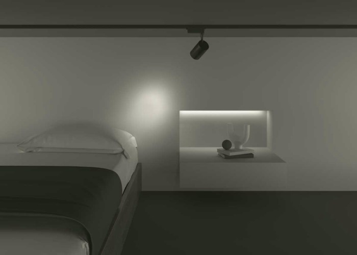 Трековый светильник Maytoni Technical TR003-1-10W4K-S-B