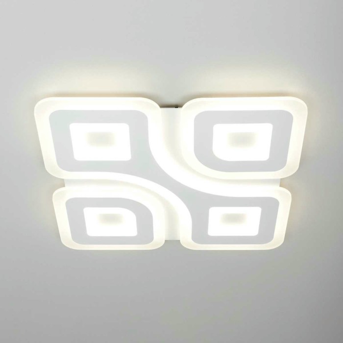 Потолочный светодиодный светильник Citilux Квест CL739160E