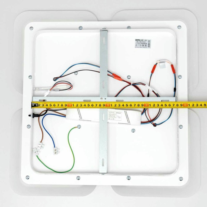 Потолочный светодиодный светильник Citilux Квест CL739160E