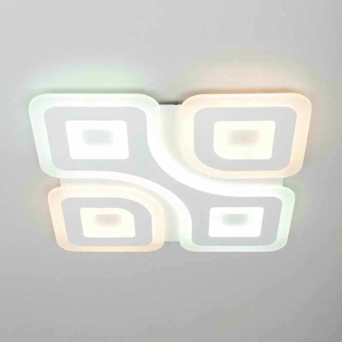 Потолочный светодиодный светильник Citilux Квест CL739160E