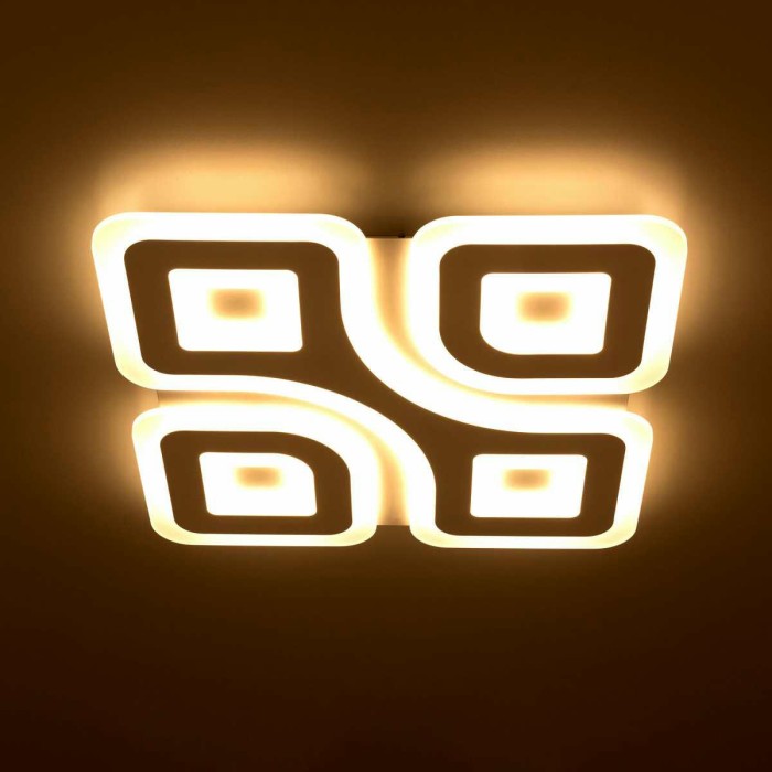 Потолочный светодиодный светильник Citilux Квест CL739160E