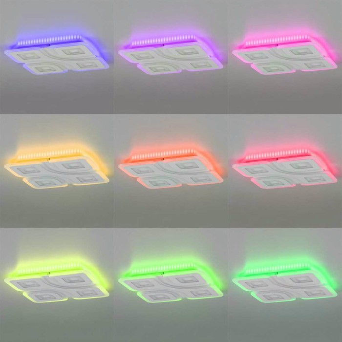 Потолочный светодиодный светильник Citilux Квест CL739160E