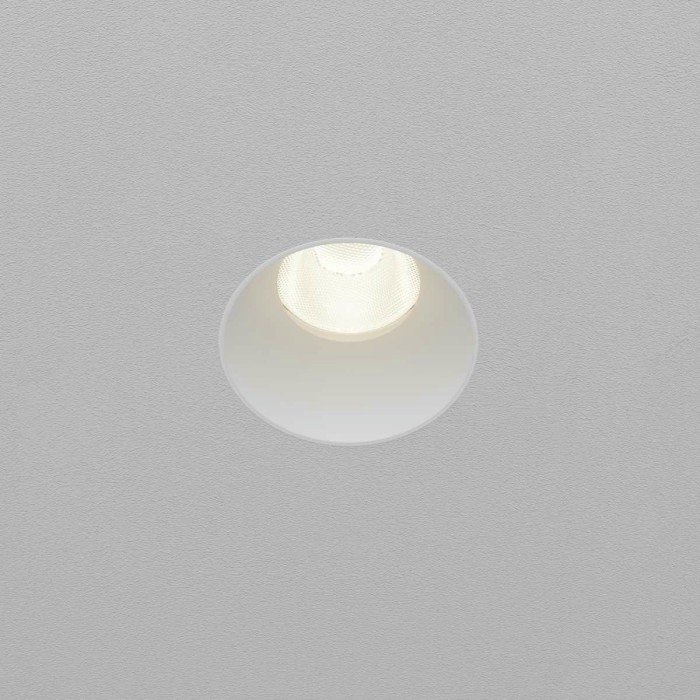 Встраиваемый светильник Maytoni Technical Dip DL119-10W-4K-TRS-W