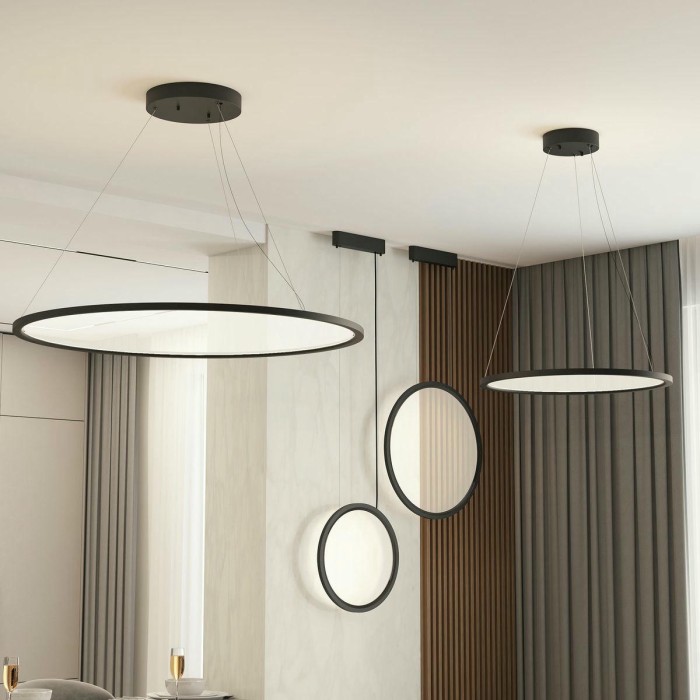 Подвесной светильник DENKIRS VEIL DK6607-BK