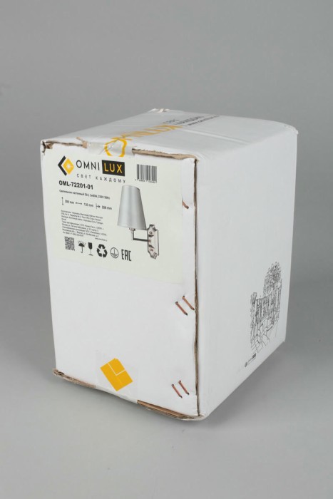 Бра Omnilux Porlezza OML-72201-01