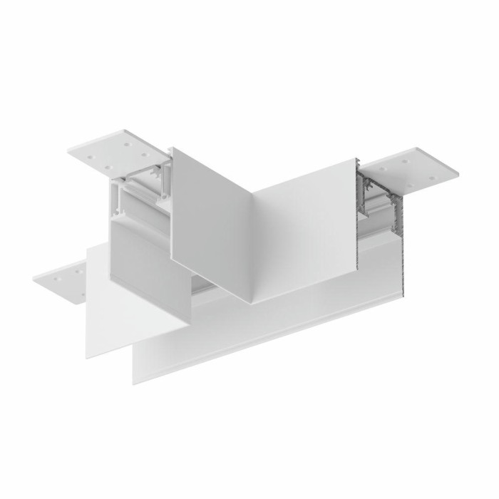 Коннектор T-образный накладной Maytoni Technical Gravity TRA010CT-41W