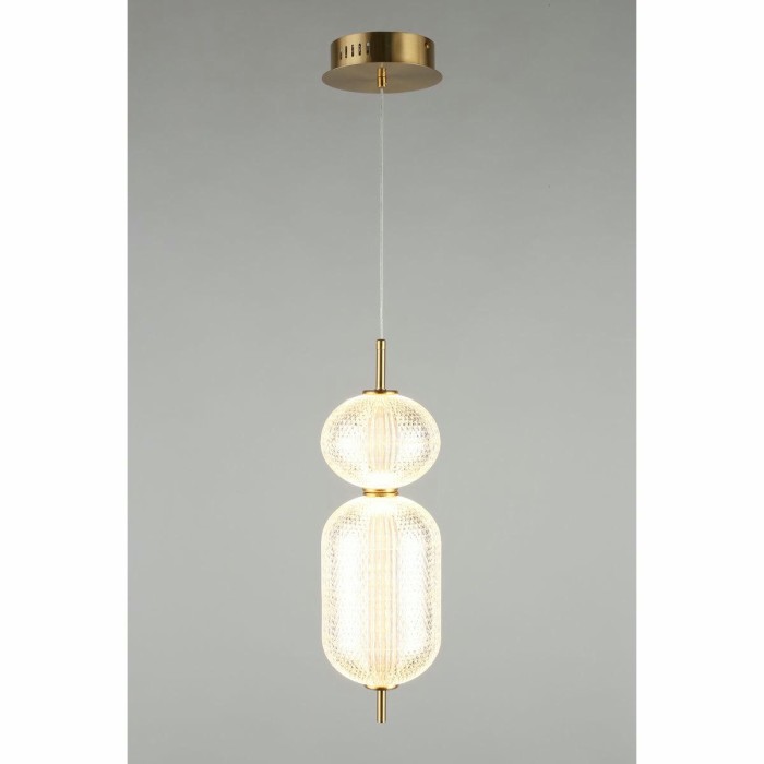 Подвесной светодиодный светильник Omnilux Cedrello OML-68816-02