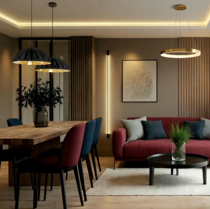 Бра DENKIRS TRIXRAY DK5086-BK