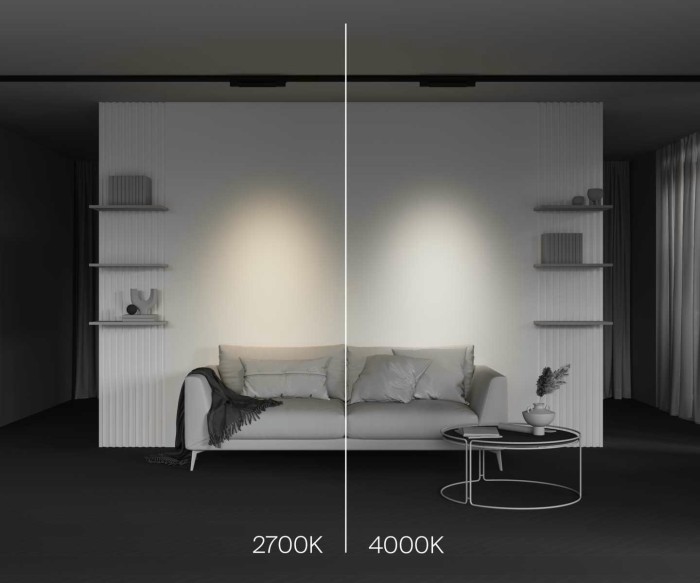 Трековый светодиодный светильник Maytoni Technical Points TR195-3-10W4K-M-B