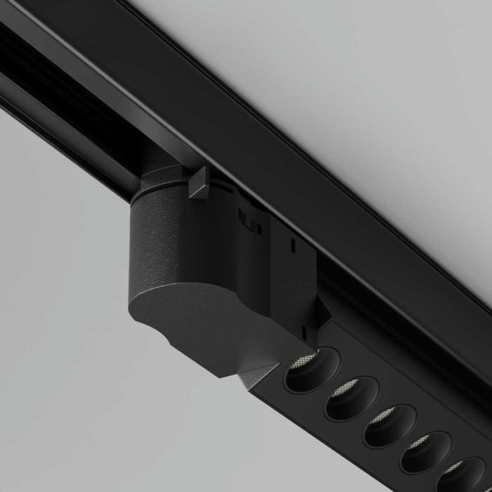 Трековый светодиодный светильник Maytoni Technical Points TR195-3-10W4K-M-B