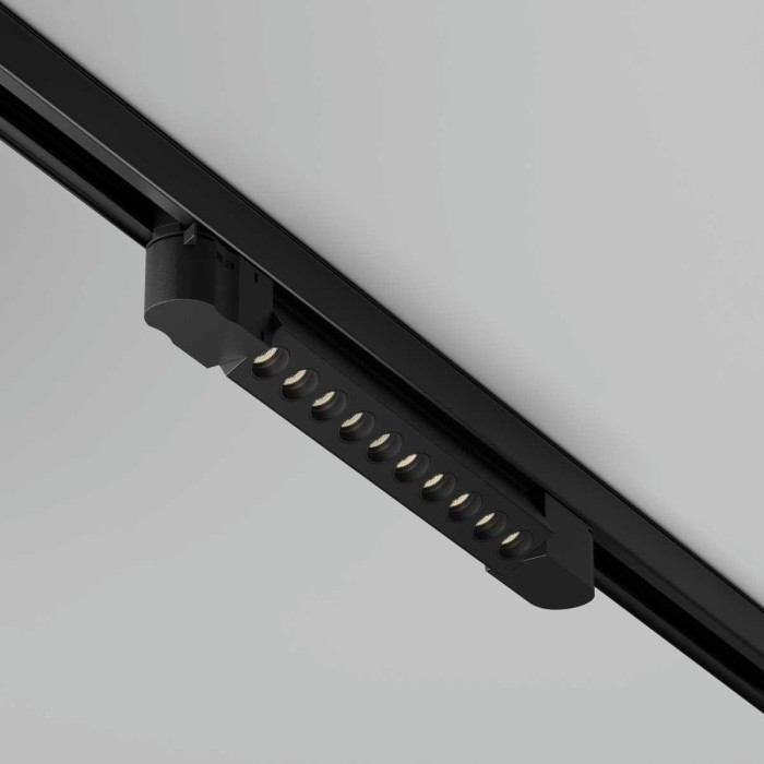 Трековый светодиодный светильник Maytoni Technical Points TR195-3-10W4K-M-B