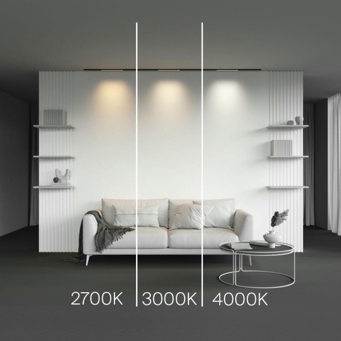 Трековый светодиодный светильник Maytoni Technical Basis TR190-1-5W3K-B