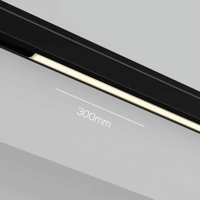 Трековый светодиодный светильник Maytoni Technical Basis TR190-1-5W3K-B