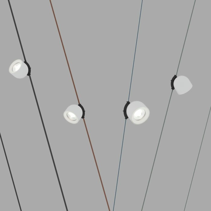 Трековый светильник DENKIRS Belty Spot DK5640-WH+BK