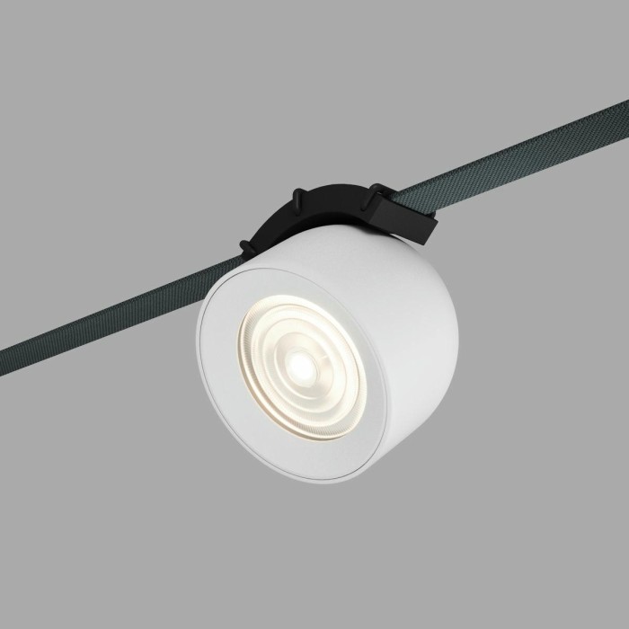 Трековый светильник DENKIRS Belty Spot DK5640-WH+BK