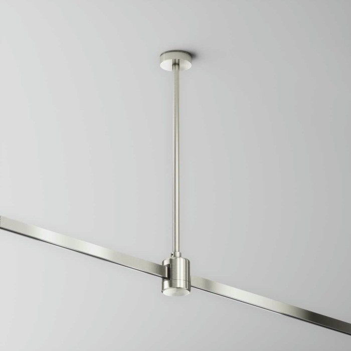 Крепление потолочное Medium 300мм с прямым коннектором питания Maytoni Technical TRA158C-IPC1-PT