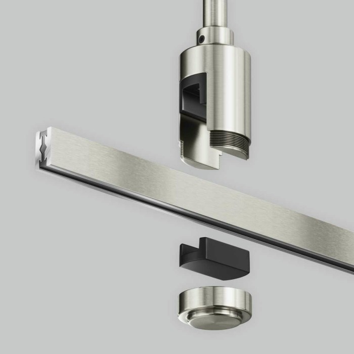 Крепление потолочное Short одинарное 138мм Maytoni Technical TRA156C-SL1-PT