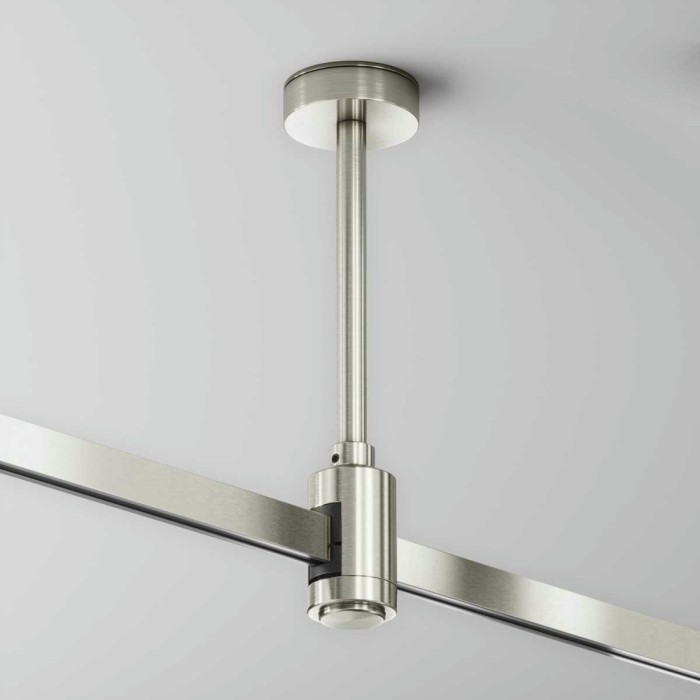 Крепление потолочное Short одинарное 138мм Maytoni Technical TRA156C-SL1-PT