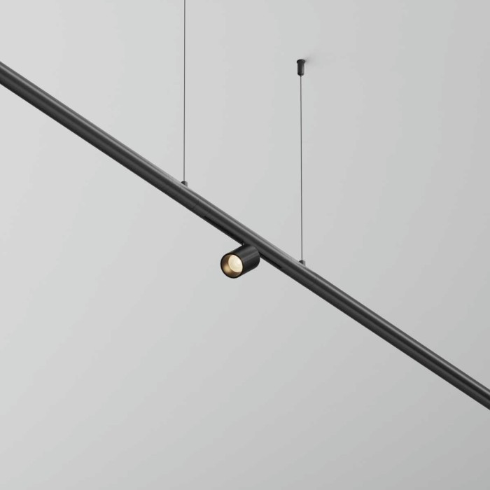 Шинопровод накладной/подвесной Maytoni Technical CA012-TRX-300-B