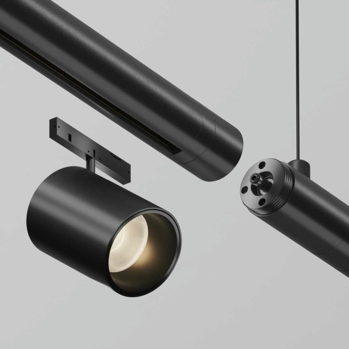 Шинопровод накладной/подвесной Maytoni Technical CA012-TRX-300-B