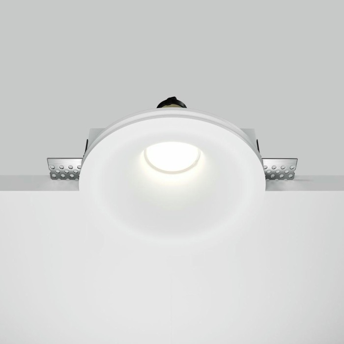 Встраиваемый светильник Maytoni Technical Gyps Modern DL002-1-01-W-1