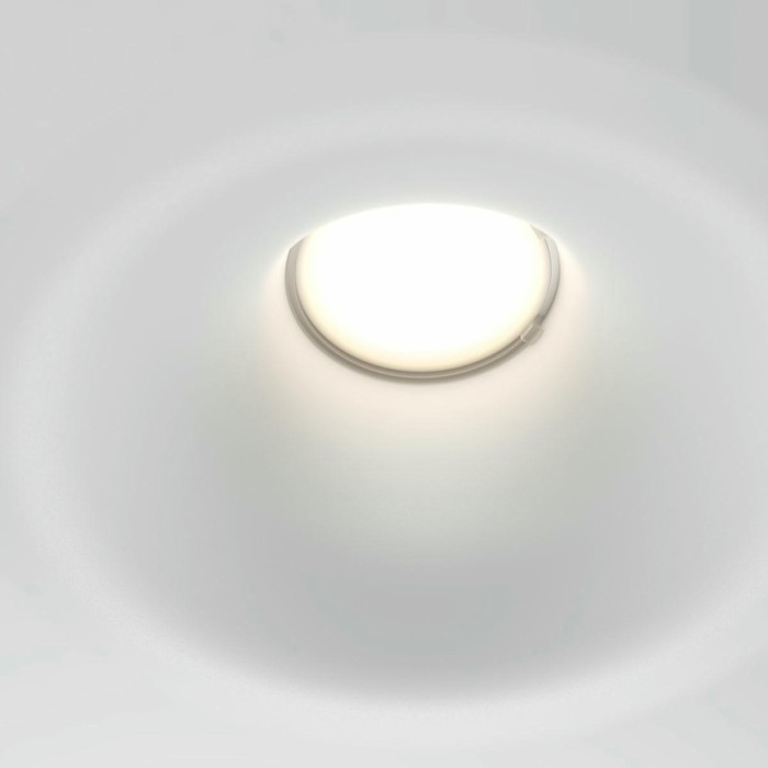 Встраиваемый светильник Maytoni Technical Gyps Modern DL002-1-01-W-1