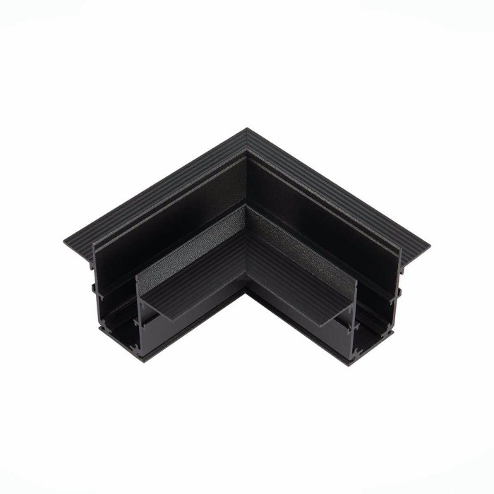 Угол-соединитель для встраиваемого магнитного шинопровода ST Luce SKYLINE 48 ST1007.429.12