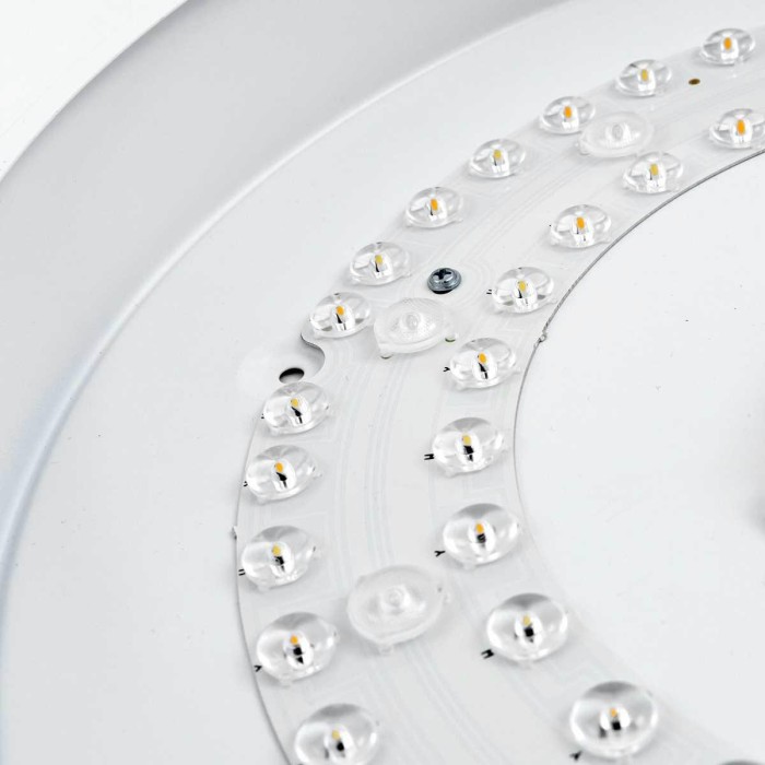 Потолочный светодиодный светильник с пультом ДУ Citilux Купер RGB Белый CL72470G0