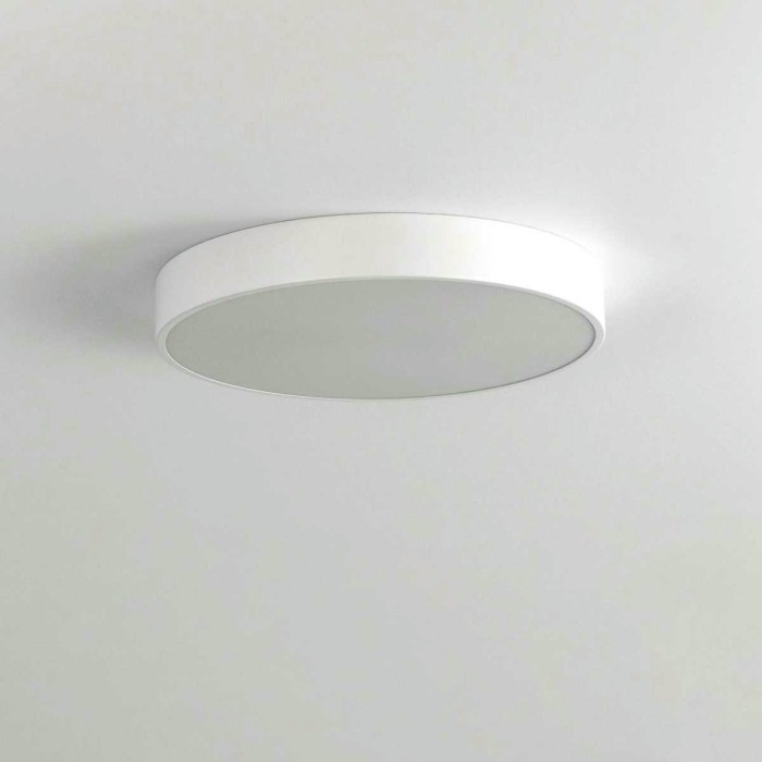 Потолочный светодиодный светильник с пультом ДУ Citilux Купер RGB Белый CL72470G0