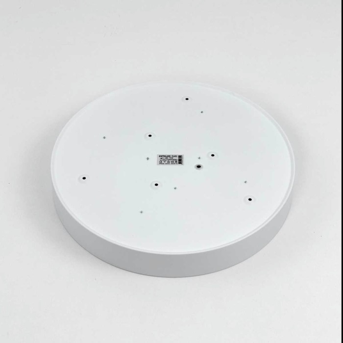 Потолочный светодиодный светильник с пультом ДУ Citilux Купер RGB Белый CL72470G0