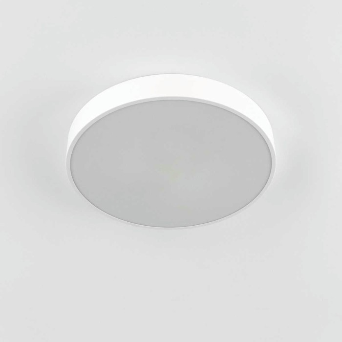 Потолочный светодиодный светильник с пультом ДУ Citilux Купер RGB Белый CL72470G0