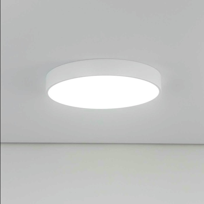 Потолочный светодиодный светильник с пультом ДУ Citilux Купер RGB Белый CL72470G0